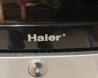 Haier wine fridge