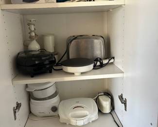 Small appliances 