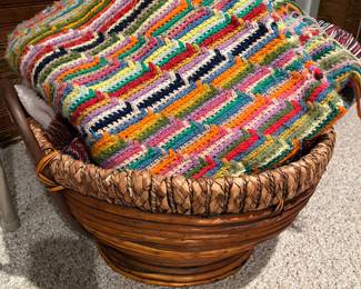 Handmade throws
