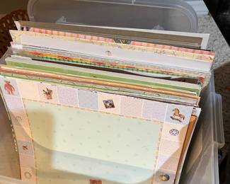 Supplies for Scrapbooking