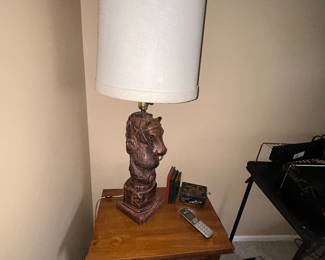 Horse lamp 