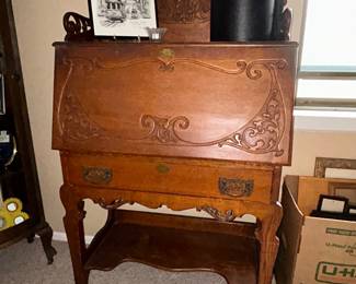 Antique desk