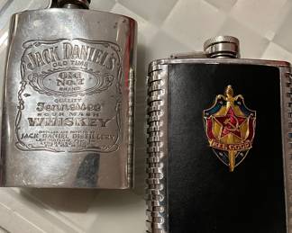 Vintage Hip Flask