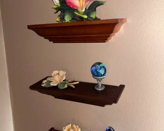 Vintage including Capodemonte