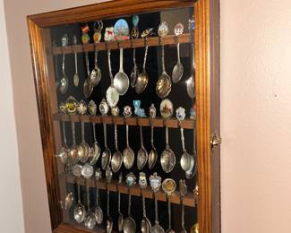 One of 3 spoon collections. 