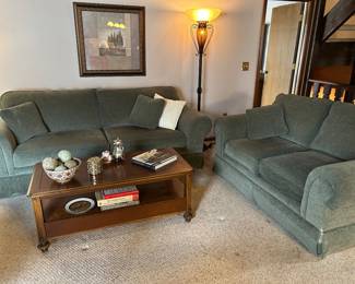 Sofa and loveseat 