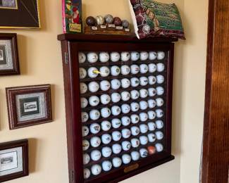Golf themed items