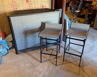 Outdoor Bar Set