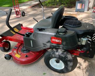 Toro Zero Turn Lawn Mower