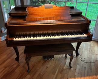 Hamilton Baby Grand Piano
