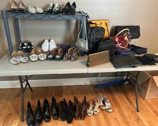 Shoes and purses