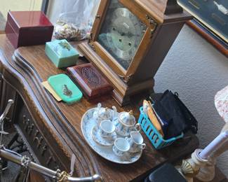 Antique sewing machine