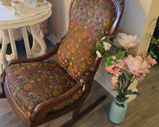 Antique rocker