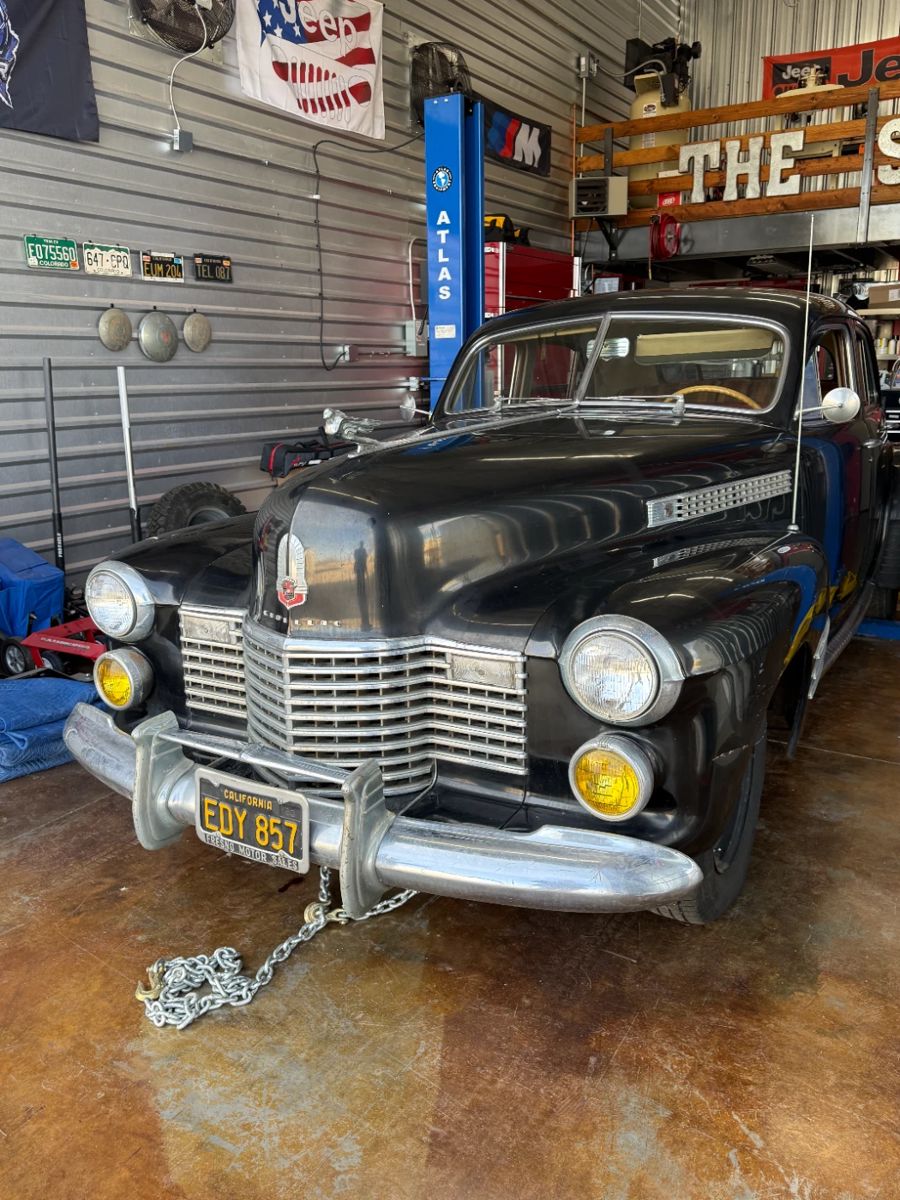 1941 Cadillac Model 62
