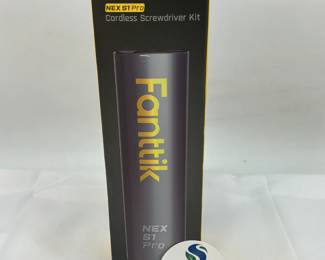 Fanatik Cordless Screwdriver