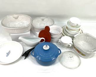 Corning Ware Casserole Dishes & More