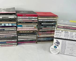 Music CD Collection 