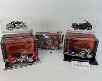 Harley-Davidson Motorcycle Replicas