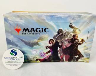 Magic: The Gathering - Dominaria United, Kaldheim, and Zendikar Rising Draft Boosters