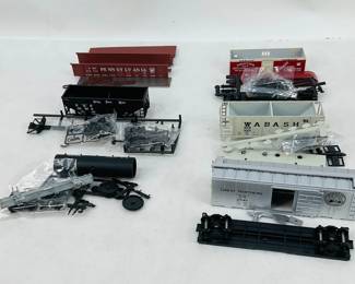 Accrail and Roundhouse HO Scale Model Train Kits