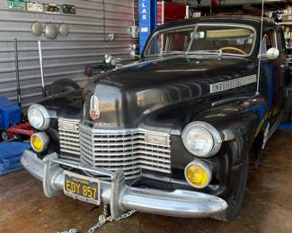 1941 Cadillac Model 62