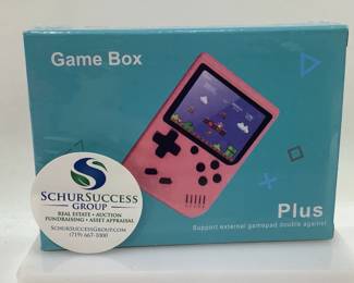 New - Game Box Plus Gaming Console 