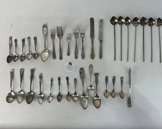 Silver & Silverplate Utensils