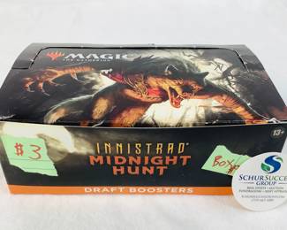 Magic: The Gathering, Innistrad Midnight Hunt Draft Boosters