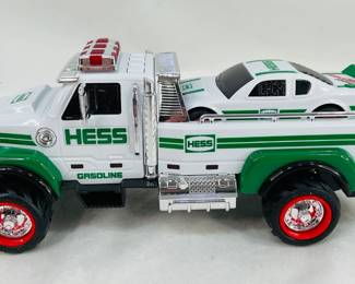 Hess Toy Truck and Race Car