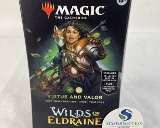 Magic: The Gathering - Wilds of Eldraine Virtue and Valor