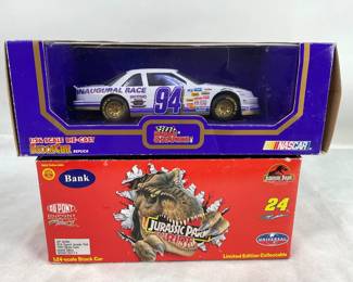 Diecast Stock Car Replicas