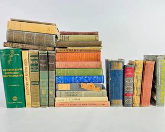 Vintage and Antique Books