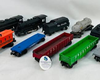 O Gauge Model Trains