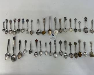 Souvenir Spoons