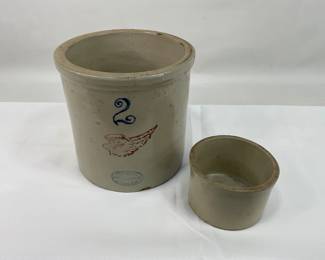 Red Wing Stoneware Crock