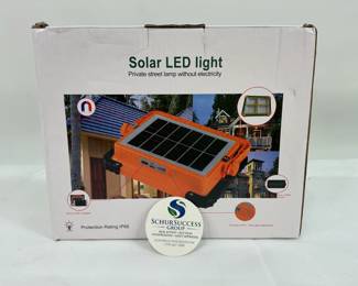 New - Solar LED Light