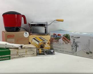 Electric Meat Grinder & More