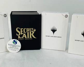 New Magic: The Gathering "Wizards" Sets