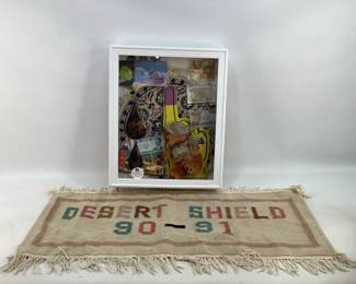 Irag-Themed Shadow Box