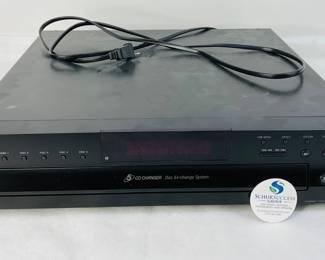 Sony 5-CD Changer System CD Player