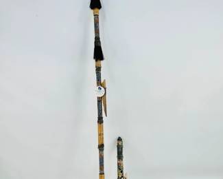 Bamboo Blowgun