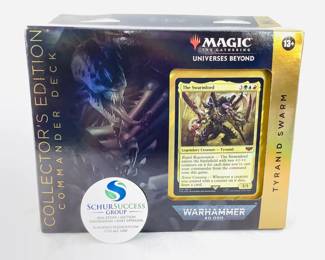 New Magic: The Gathering, Universes Beyond: Warhammer Collector's Edition Commander Deck