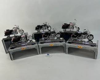 Harley-Davidson Diecast Replicas