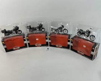 Harley-Davidson Diecast Scale Replicas