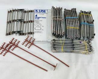 O Gauge Model Train Track