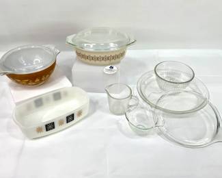 Vintage Pyrex & Federal Glass & More