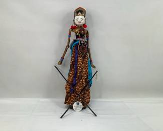 "Wayang Golek" Rod Puppet