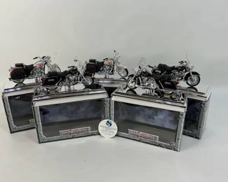 Harley-Davidson Diecast Replicas