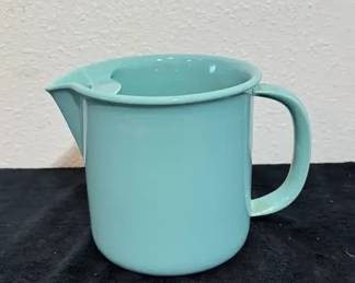 Vintage Crown Corning Ceramic PitcherItaly.