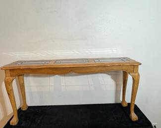 Sofa Table an End Table 